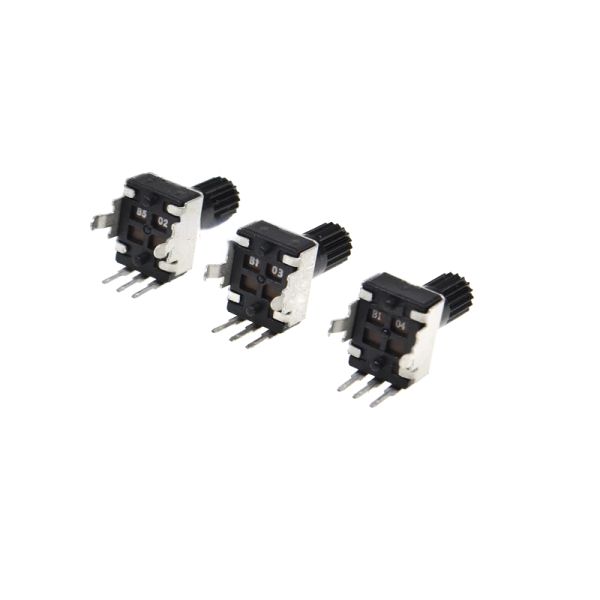 RV09 vertical 12.5mm Shaft 5K 10K 50K 100K 0932 Adjustable Resistor 9 type 3Pin Seal Potentiometer knob switch