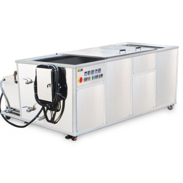Three Tanks 135L Ultrasonic Cleaner For Car Injector Cleaning And Auto Parts