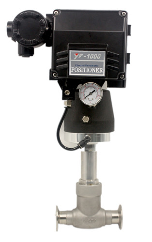 Quality Standard Temperature Diaphragm Valve Electropneumatic Positioner for sale