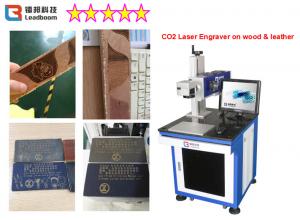 China 60W Wood Laser Engraving Machine For Wood Craft , Stone Carving Machine With High Speed on sale