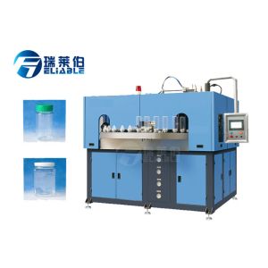 China 500 ML Dried Food PET Bottle Blowing Machine HP Air Recovery System With 1 Cavity wholesale