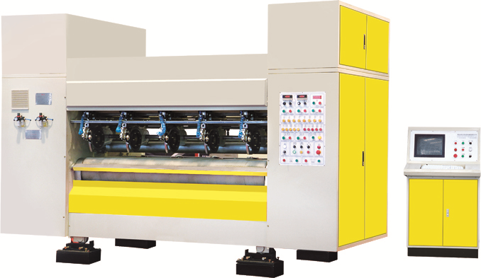 150m/min NC Slitter Scorer Thin Blade 2000mm For Corrugated Cardboard Cutting