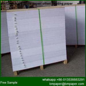 China Cheap offset paper , 60g / 80g offset printing paper wholesale