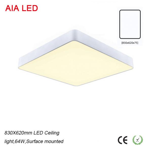 Quality LED-LCL-830x620-32W-BK 32W good price and economic LED Ceiling light for sale
