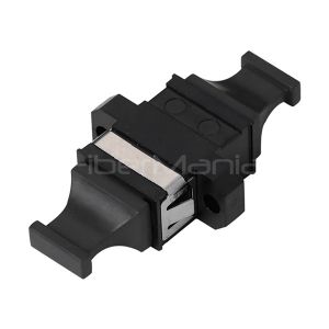 China MTP/MPO Single Mode Simplex Adapter With SC Footprint Black wholesale