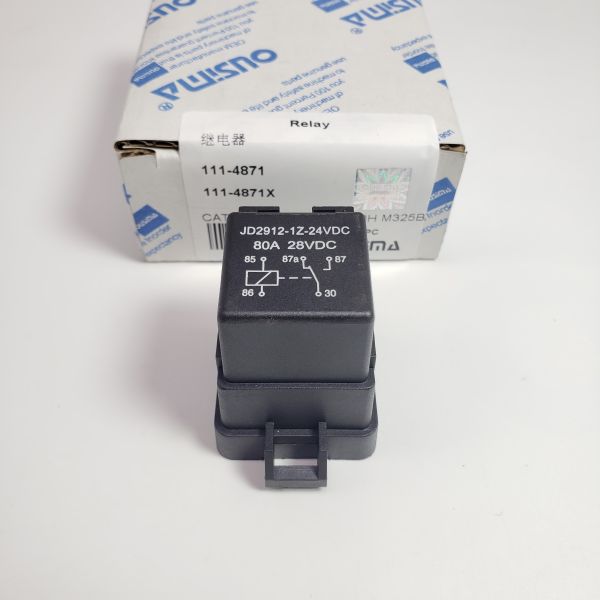 Relay 111-4871 111-4871X For CAT 320B 325B 330B 345B 5080