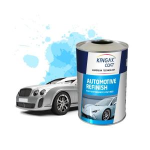 China Toyata Acrylic Car Primer Clear Auto Clear Coat Paint 2 Component Material wholesale