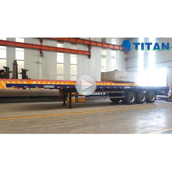 TITAN 3 Axle 24M Extendable Semi Trailer for Sale