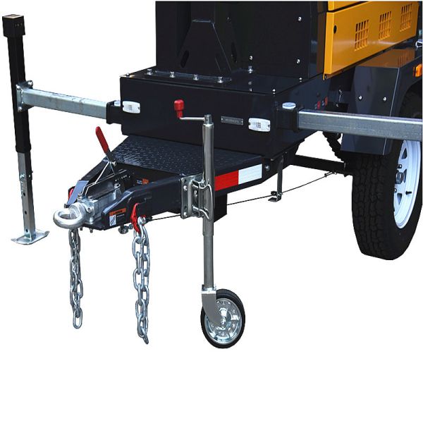 Mining Hydraulic Lifting Diesel Light Tower Portable Led Light Towers 7.5m Height