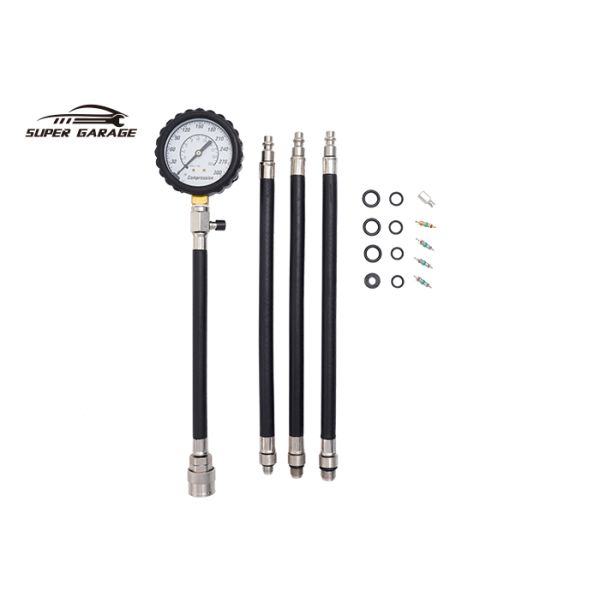 Quick Measuring Motorcycle Compression Tester Kit Set SG-2204