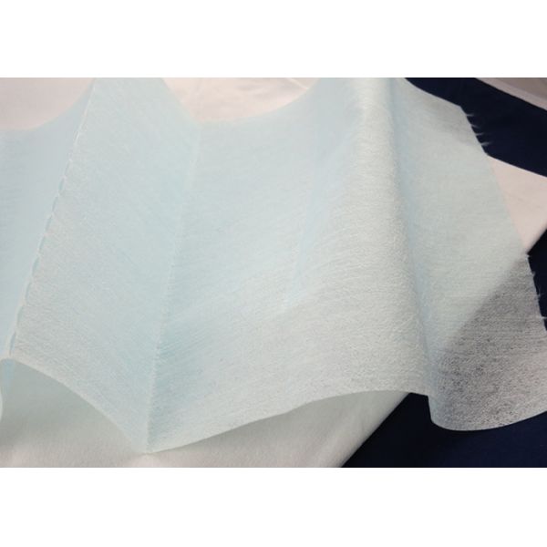 Viscose + Polyester Non Woven Fabric Roll Clean Wipes 50pcs Per Roll
