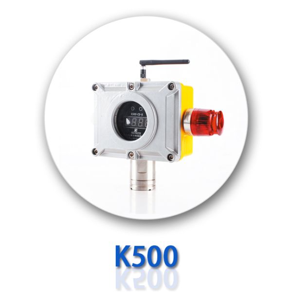 K1000 Quick Response Gas Detector Control Panel 5Kg For Gas Leak Monitoring