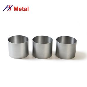 China ASTM Molybdenum Pipe Seamless Round Tube Anodizing wholesale