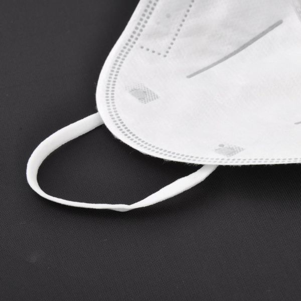 High Efficiency FFP2 Filter Mask , Disposable Dust Mask Non Woven Material