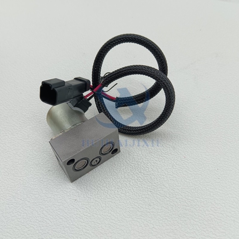 Solenoid Valve 702-21-57700 7022157700 for Komatsu PC200-8 PC220-8 PC300-8 Excavator Parts