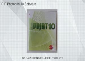China Inkjet Printer Photoprint Rip Software Free Download Version 10 Dongle wholesale