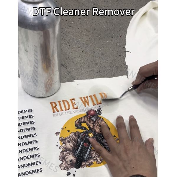 DTF Ink Type Powerful Cleaning Remover For Fast And Effective DTF Printer Ink Cleaning