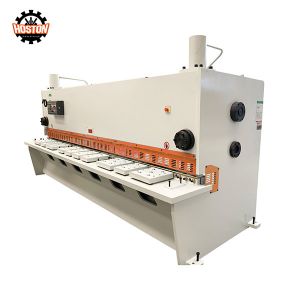 Bench Shearing Machine Metal Guillotine Automatic Shearing Machine 6x4000mm