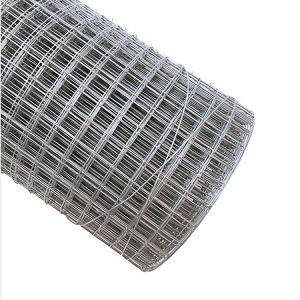 China Galvanizing Welded Wire Mesh Rabbit Hutch Fence Construction Welded Wire Mesh Rolls wholesale