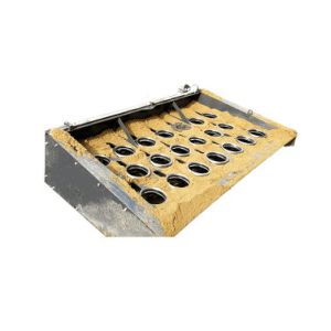 China ODM Sand Soil Bagging Machine 023004 Fast Use Manpower Saving wholesale