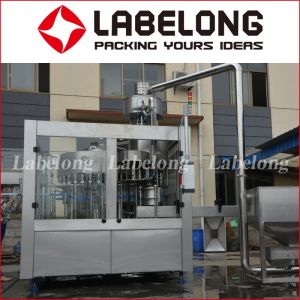 Filling Capping Labeling Function 1L Oil Packing Machine PLC Control