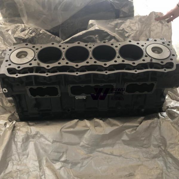 ZX200-3 Excavator Spare Parts 4HK1 Engine Cylinder Block 8-98005443-1