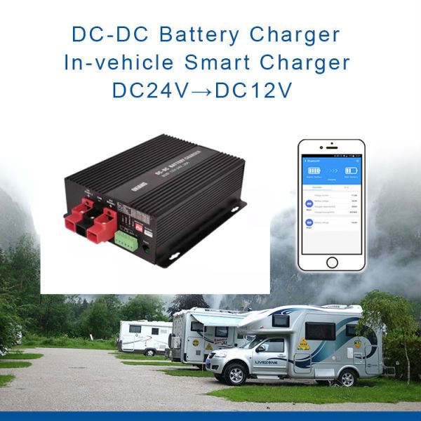 Fully Sealed DC DC Battery Charger 780w B2B Battery To Battery Charger For Vehicle Systems