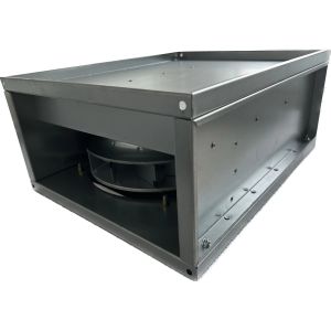 China Square Ventilation System Industrial Centrifugal Rectangular Duct Cabinet Fan 335m3/h wholesale