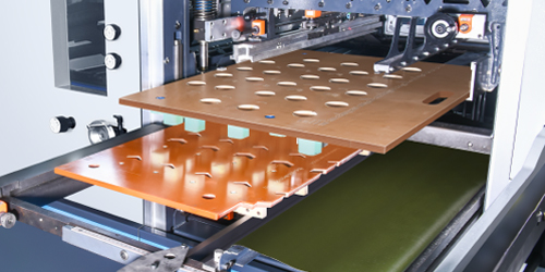 Automatic Die Cutting and Creasing Machine