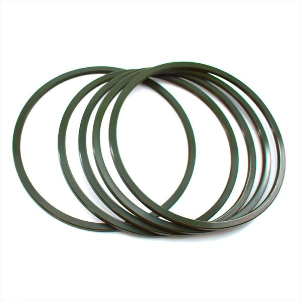 PU ROI Seal For Preventing Hydraulic Fluid Leakage Green Color Excavator Seal Kit