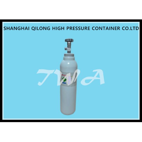 DOT 2.82L High Pressure Aluminum Alloy Gas Cylinder Safety Gas Cylinder for Use CO2 Beverage