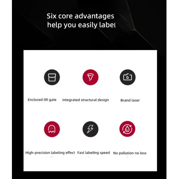 High Speed Accurate Picosecond Laser Machine Fully Enclosed Laser Marking Machine
