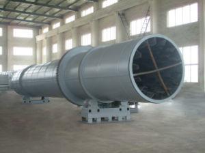 China 10000kgs Roller Dryer Machine Small Rotary Drum Dryer For Whitening Agent wholesale