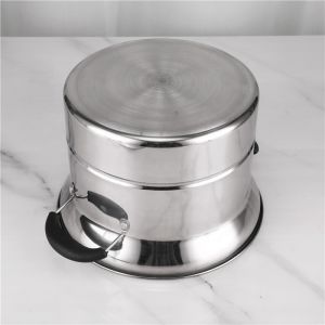 Multi Function Stackable Steamer Pot 22cm Stainless Steel
