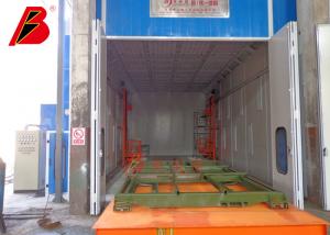 China Industry Military Machine TUV Spray Paint Room on sale