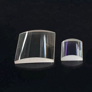 Quartz Rectangular Double Convex BK7 Cylindrical Mirrors