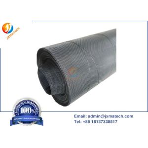 China High Temperature Resistant Molybdenum Wire Mesh With Elecropolishing Bright Surface wholesale