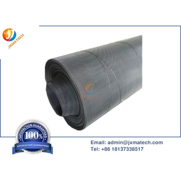 High Temperature Resistant Molybdenum Wire Mesh With Elecropolishing Bright
