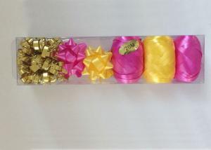 China Solid PP and PET gift wrapping ribbon bows and Ribbon egg for Gift Packing wholesale