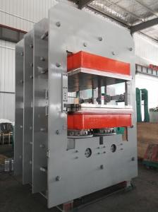 China Auto Rubber Vulcanizer Machine Frame Type With Large Pressure on sale