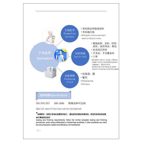 China factory biodegradable polyester fabric 210T taffeta fabric