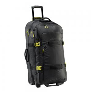 China 125L Wheeled Luggage Bag Large Capacity Rolling Duffel Bag 600D Polyester wholesale