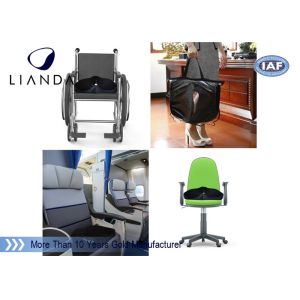 Buy cheap Massaging Curve Memory Foam Office Chair Seat Cushion With Cover Breathable And from wholesalers