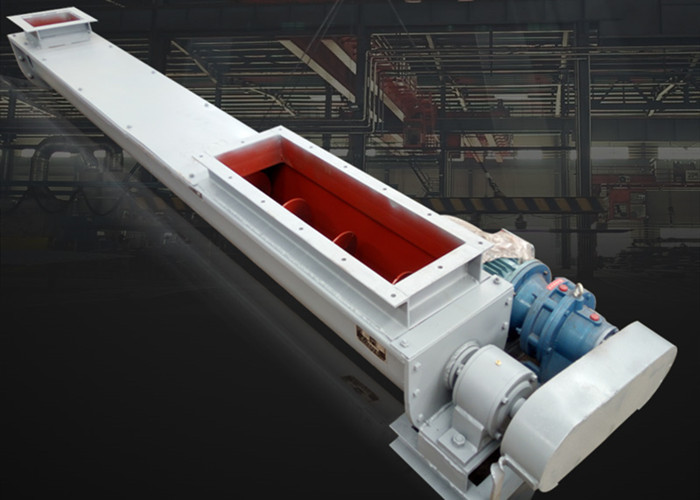 China LS350mm Stainless Steel Auger Conveyor Saving Energy Easy Using wholesale