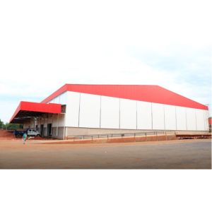 Sa 2.5 Sand Blasted Architectural Structural Steel for Third Party Testing and