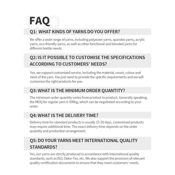 Elasticity Polyester Socks Recycled Textured Yarn 560D Spandex Covered Yarn