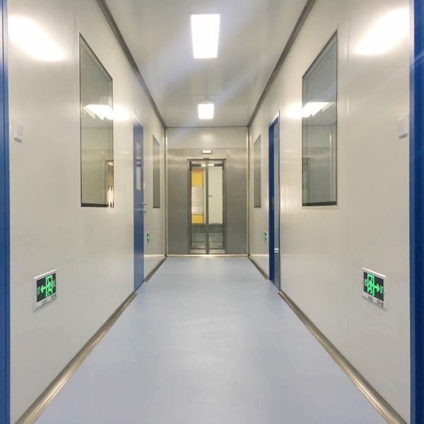 Epoxy Floor Modular Clean Room Panels Systems Federal 209E
