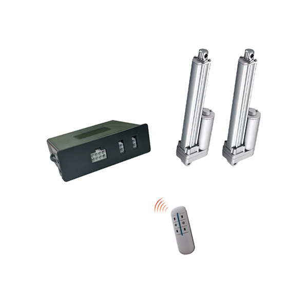 30A Linear Heavy Duty Actuator 12V 50mm 2 Actuators Moving Independently