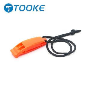 China Emergency Safety Plastic Diving Whistle with Lanyard wholesale