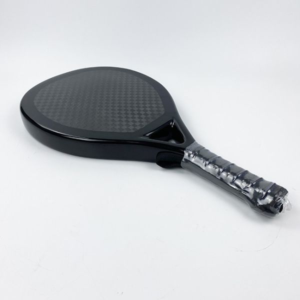 Quality Customized Drop Shot Beach Tennis Racket 12k Paddle Tennis Raquet for sale
